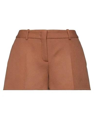 Brown Baize Shorts & Bermuda
