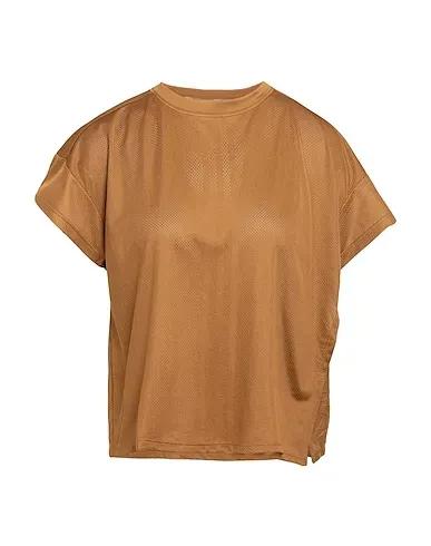 Brown Basic T-shirt HIIT AEROREADY QUICKBURN  TRAINING T-SHIRT
