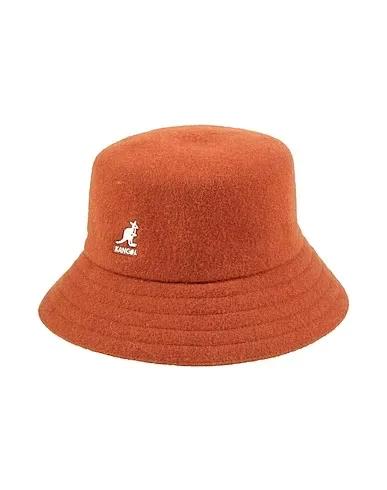 Brown Boiled wool Hat