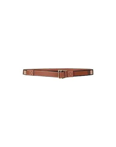 Brown Canvas Regular belt
