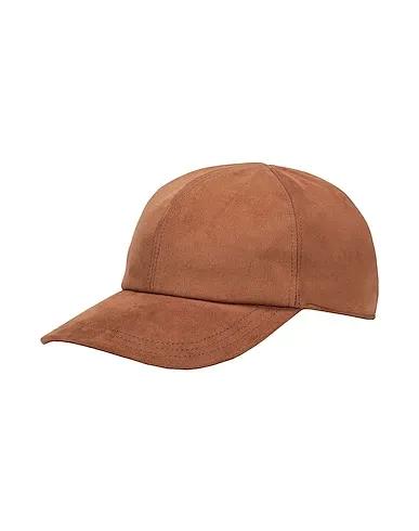 Brown Chenille Hat CHENILLE BASEBALL HAT
