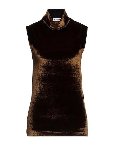 Brown Chenille Top