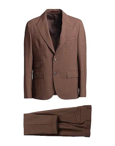 Brown Cool wool Suits