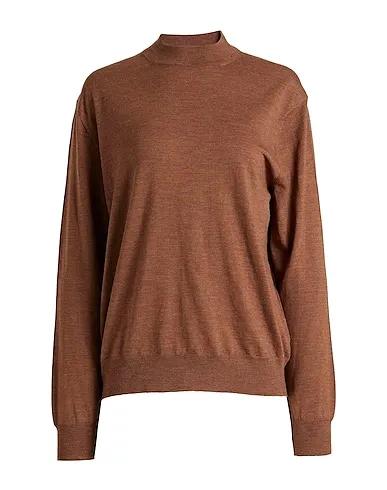 Brown Cool wool Sweater