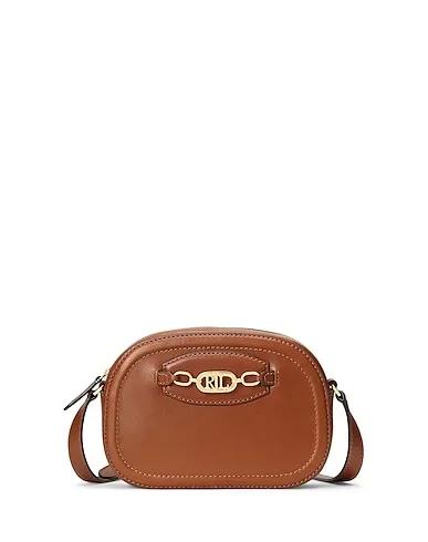 Brown Cross-body bags LEATHER MEDIUM JORDYNN CROSSBODY BAG