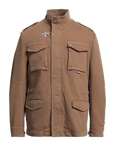 Brown Denim Denim jacket