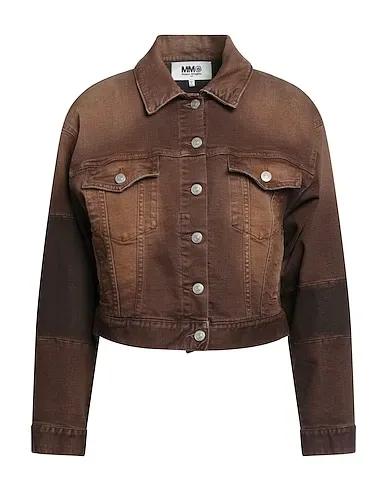 Brown Denim Denim jacket
