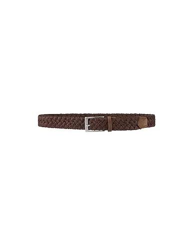 Brown Fabric belt