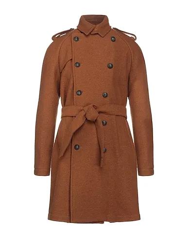 Brown Flannel Coat