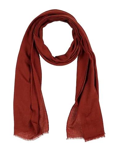 Brown Flannel Scarves and foulards