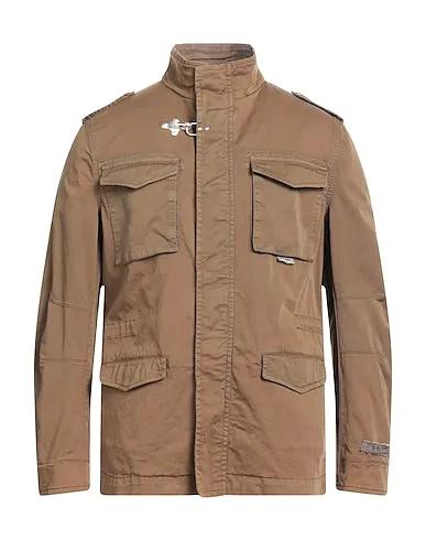 Brown Gabardine Jacket