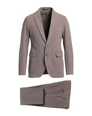 Brown Gabardine Suits