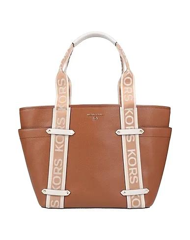 Brown Grosgrain Handbag