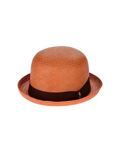 Brown Grosgrain Hat