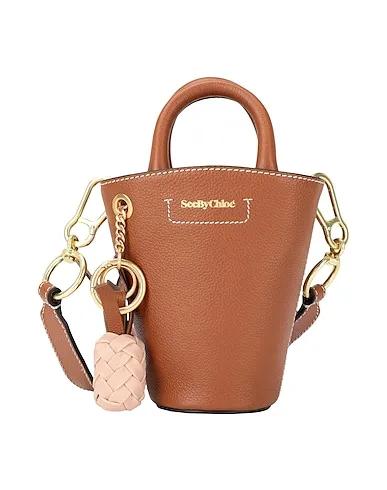 Brown Handbag CECILYA MINI TOTE BAG