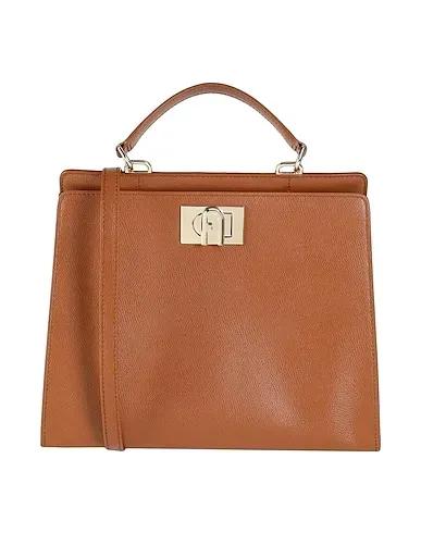 Brown Handbag FURLA 1927 M TOP HANDLE 28.5
