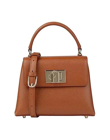 Brown Handbag FURLA 1927 MINI TOP HANDLE
