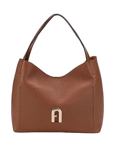 Brown Handbag FURLA PRIMULA L HOBO 
