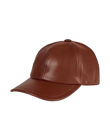 Brown Hat BASEBALL HAT
