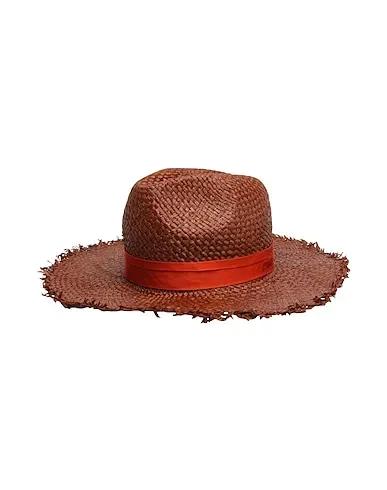Brown Hat STRAW SUN HAT