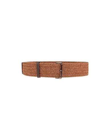 Brown High-waist belt