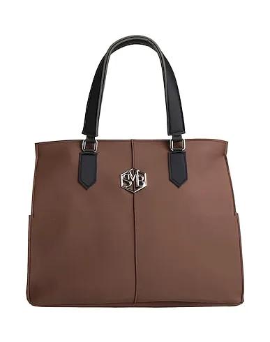 Brown Jersey Handbag