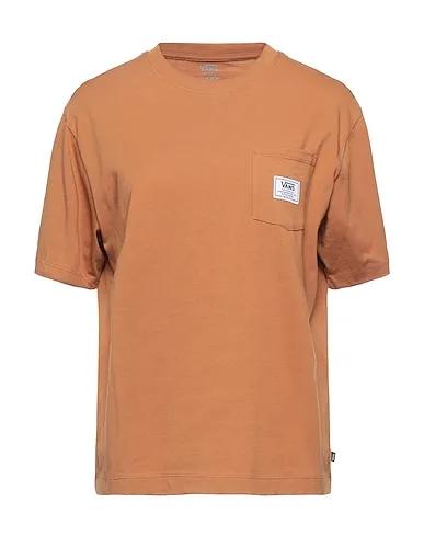 Brown Jersey T-shirt WM CLASSIC PATCH POCKET

