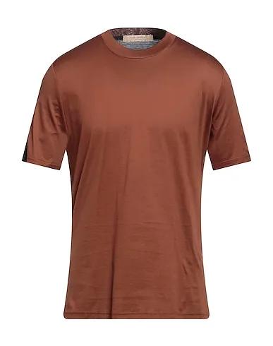 Brown Jersey T-shirt