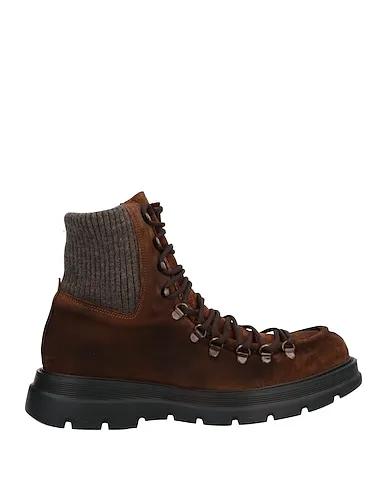 Brown Knitted Boots