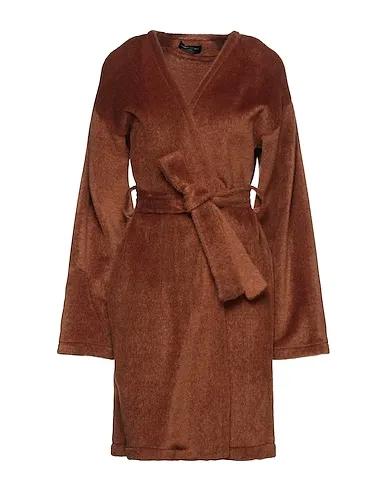 Brown Knitted Coat