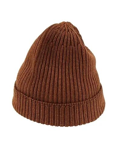 Brown Knitted Hat