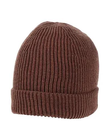 Brown Knitted Hat