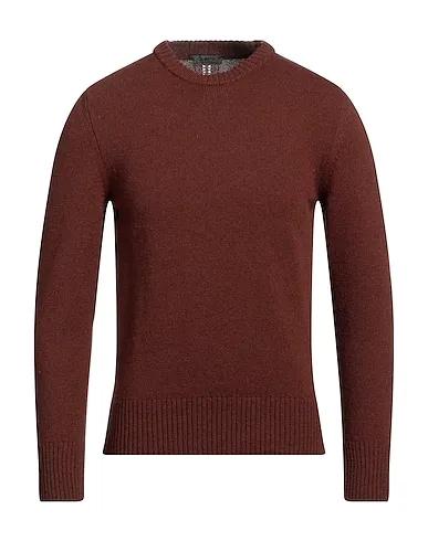 Brown Knitted Sweater