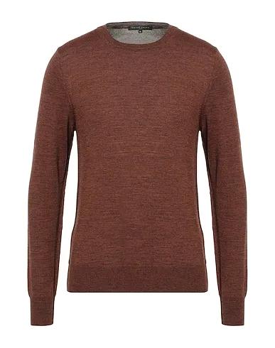 Brown Knitted Sweater
