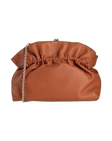 Brown Leather Cross-body bags