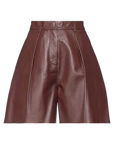 Brown Leather Leather pant