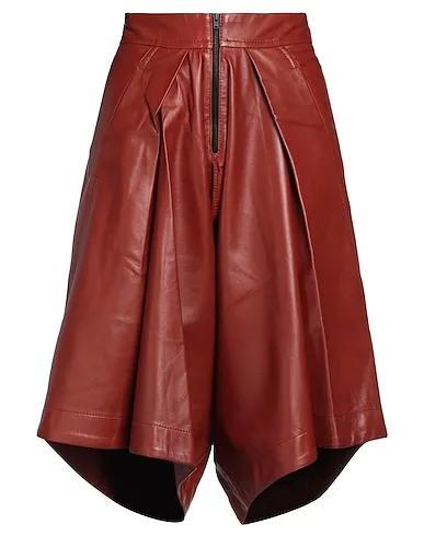 Brown Leather Leather pant