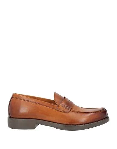 Brown Leather Loafers