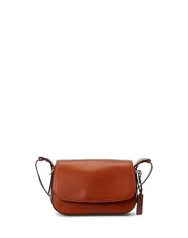Brown Leather Shoulder bag LEATHER SMALL MADDY SHOULDER BAG
