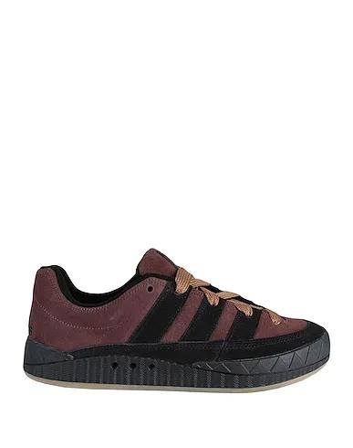 Brown Leather Sneakers ADIMATIC SHOES
