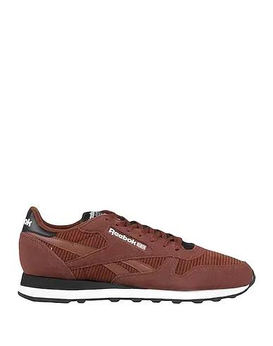 Brown Leather Sneakers CLASSIC LEATHER
