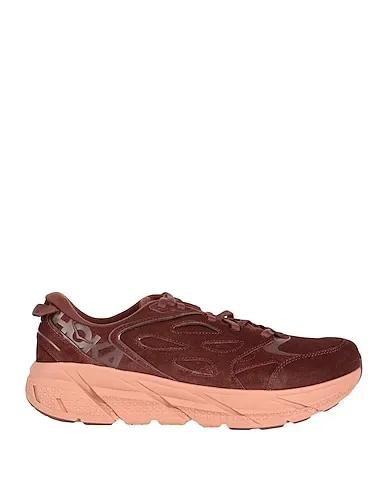 Brown Leather Sneakers CLIFTON L SUEDE 
