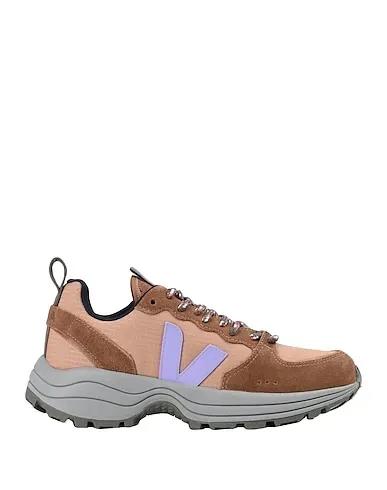 Brown Leather Sneakers VENTURI