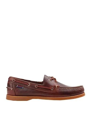 Brown Loafers DOCKSIDES PORTLAND WAXED
