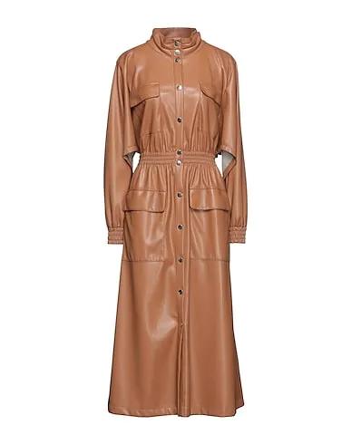 Brown Midi dress