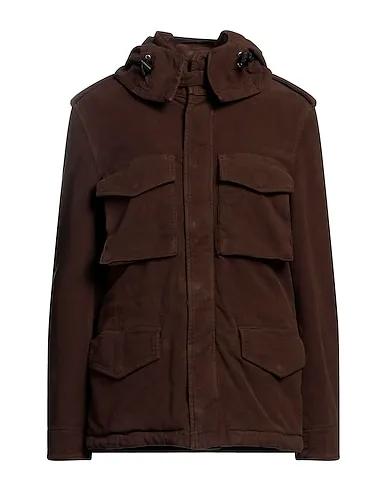 Brown Moleskin Jacket