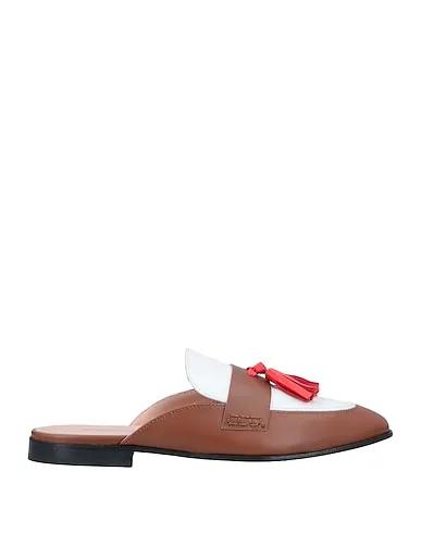 Brown Mules and clogs