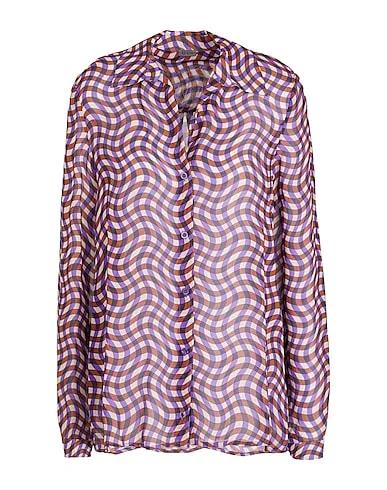 Brown Patterned shirts & blouses VISCOSE PRINTED SHIRT
