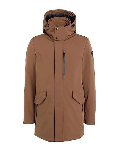 Brown Shell  jacket BARROW MAC SOFT SHELL COAT
