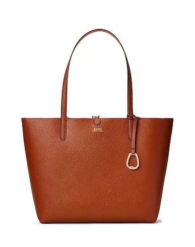 Brown Shoulder bag FAUX-LEATHER REVERSIBLE TOTE
